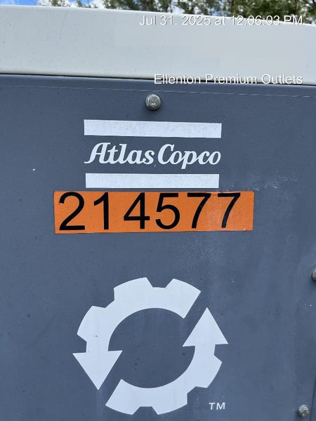 2022 ATLAS COPCO QAS25