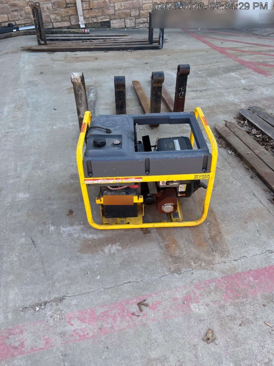 2018 WACKER NEUSON GPS9700V