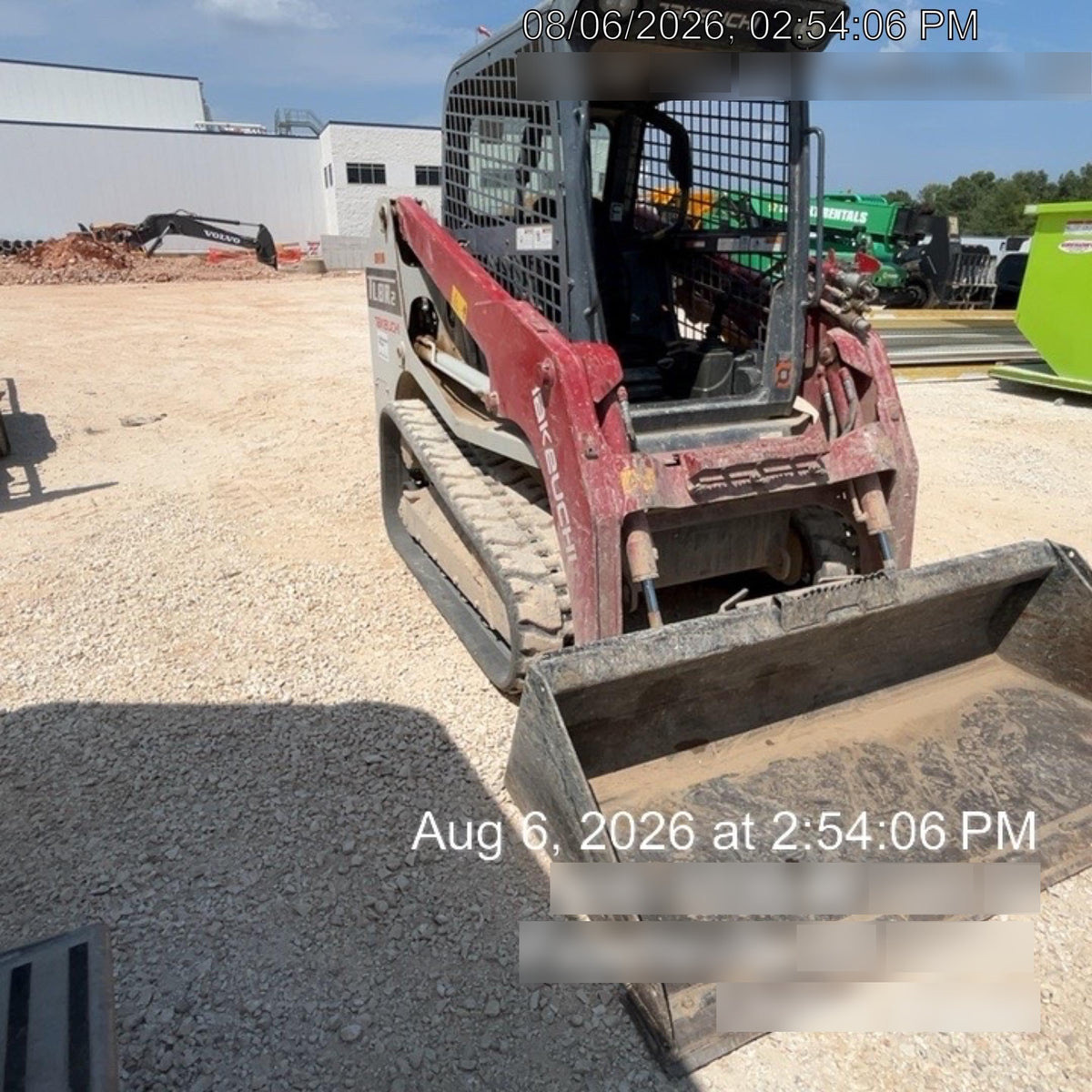 2022 TAKEUCHI TL8R2-R
