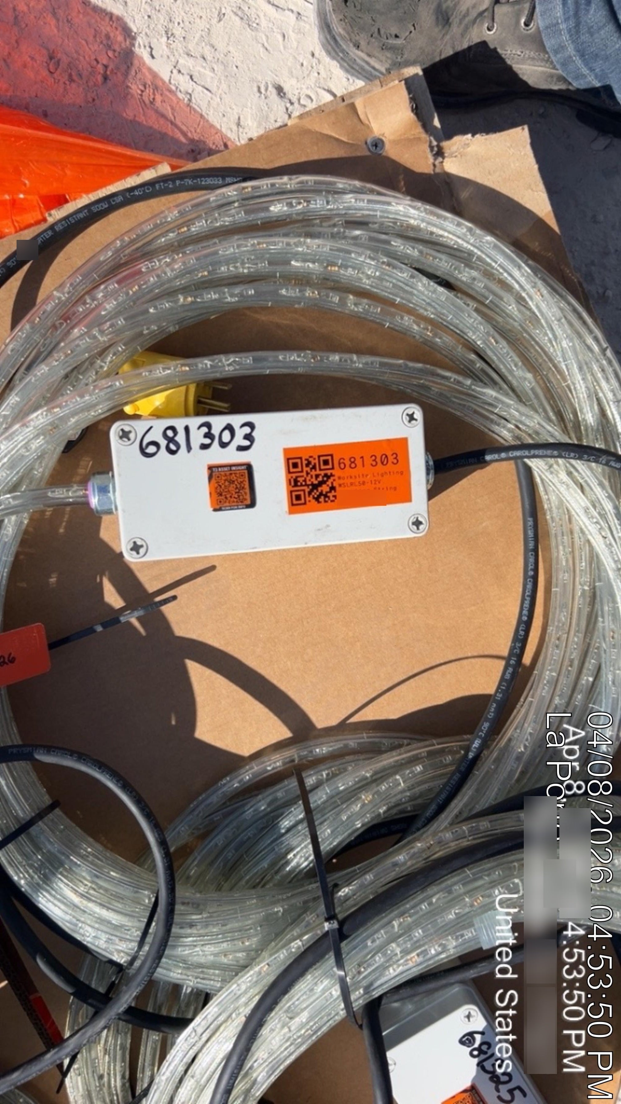 2026 WORKSITE LIGHTING WSLRL50-12V