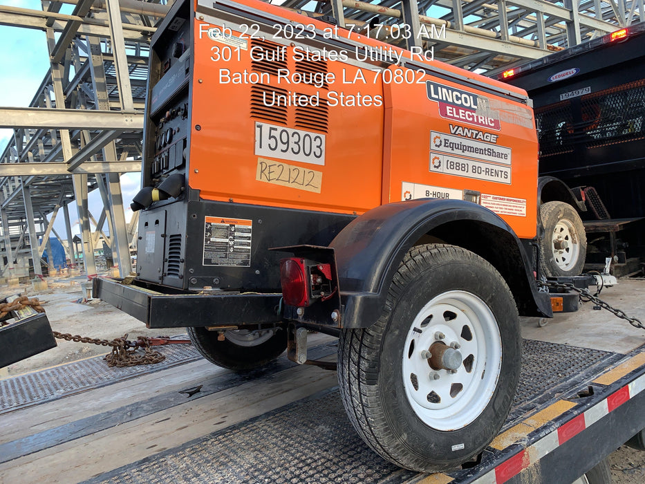2021 LINCOLN ELECTRIC Vantage 322