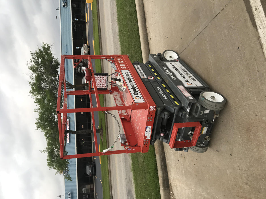 2019 Skyjack SJIII-3219 Standard Options