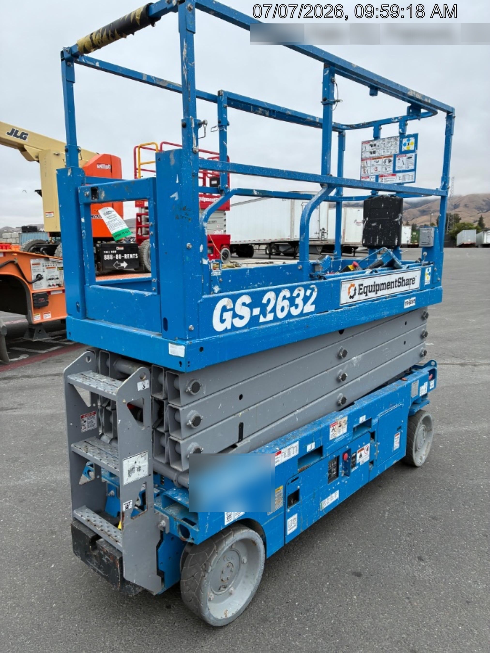 2021 GENIE GS-2632