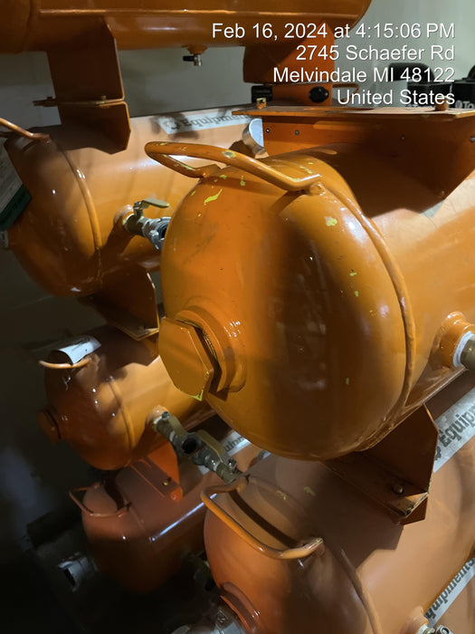 2023 MICHIGAN PNEUMATIC HV-15G-8P-ES-TRACKER