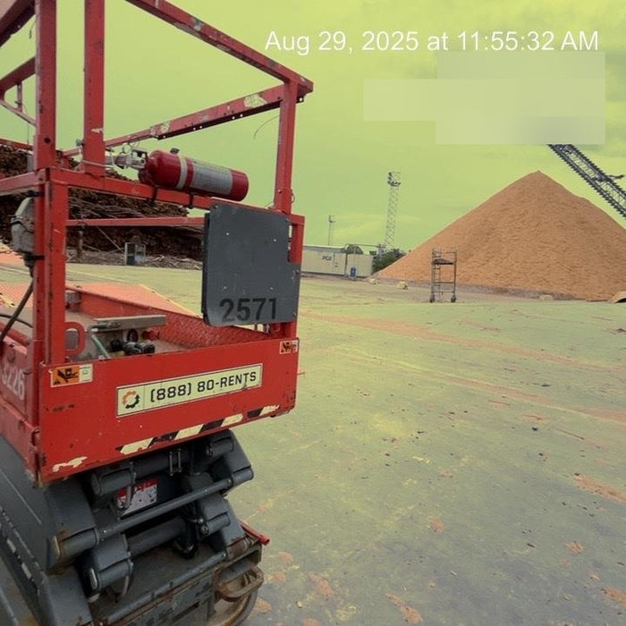 2016 Skyjack SJIII-3226 Standard Options