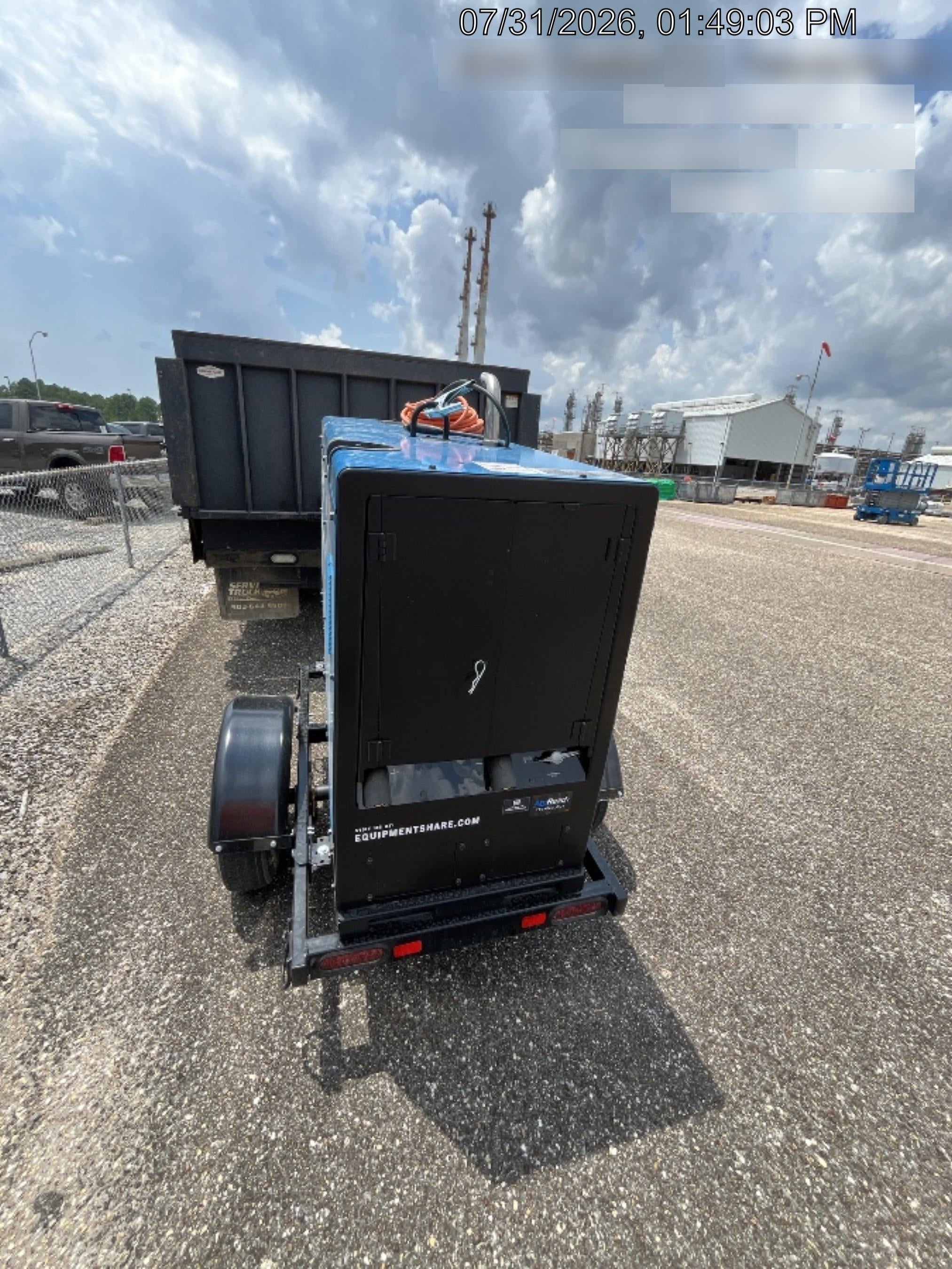 2026 MILLER ELECTRIC BIG BLUE 500