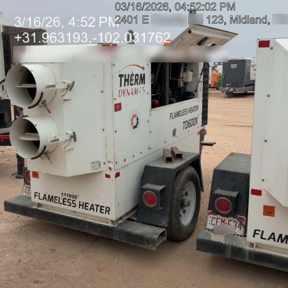 2020 THERM DYNAMICS TD600