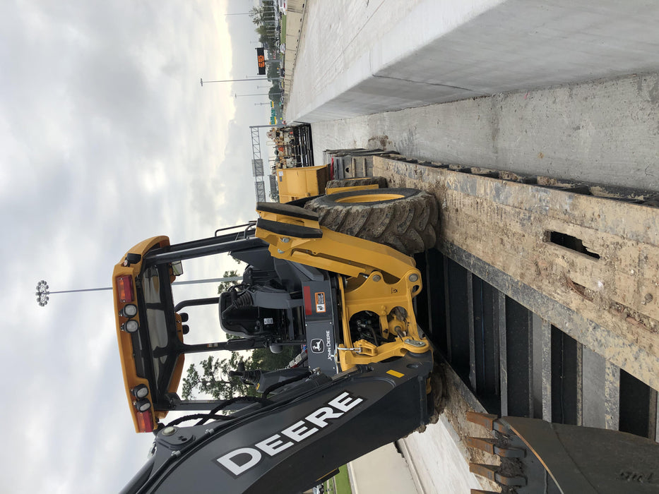 2020 John Deere 310LEP Canopy, 4WD, Standard Stick, Pilot Controls, 2 Way Hydraulics, TAG Manual QC