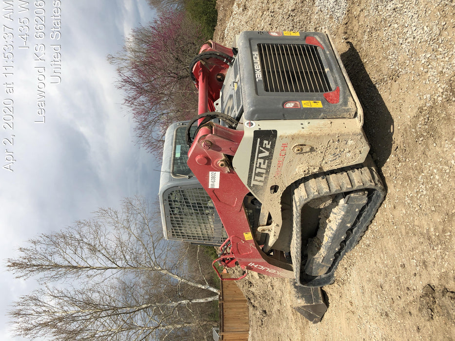 2017 Takeuchi TL12 Standard