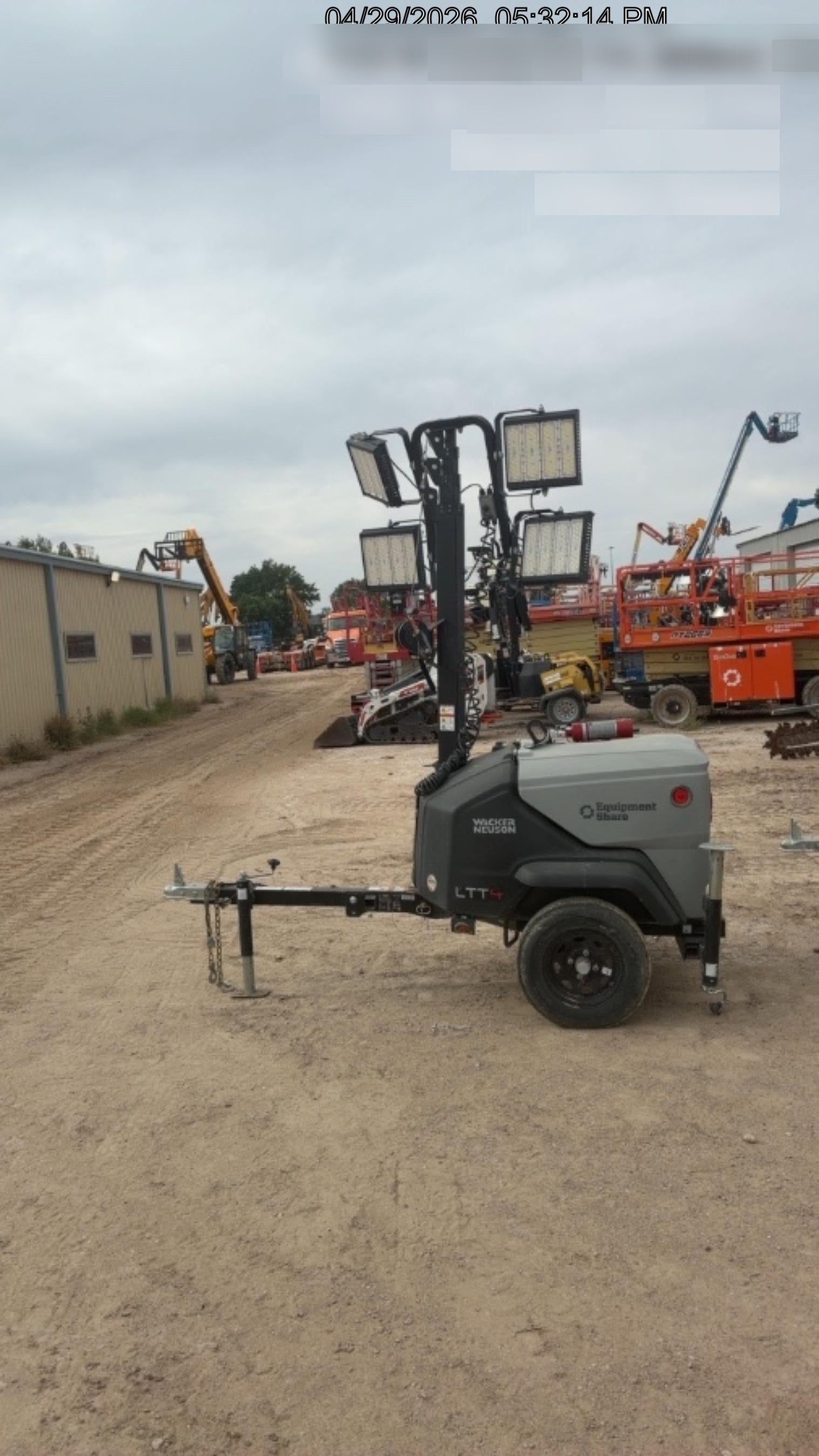 2025 WACKER NEUSON LTT4