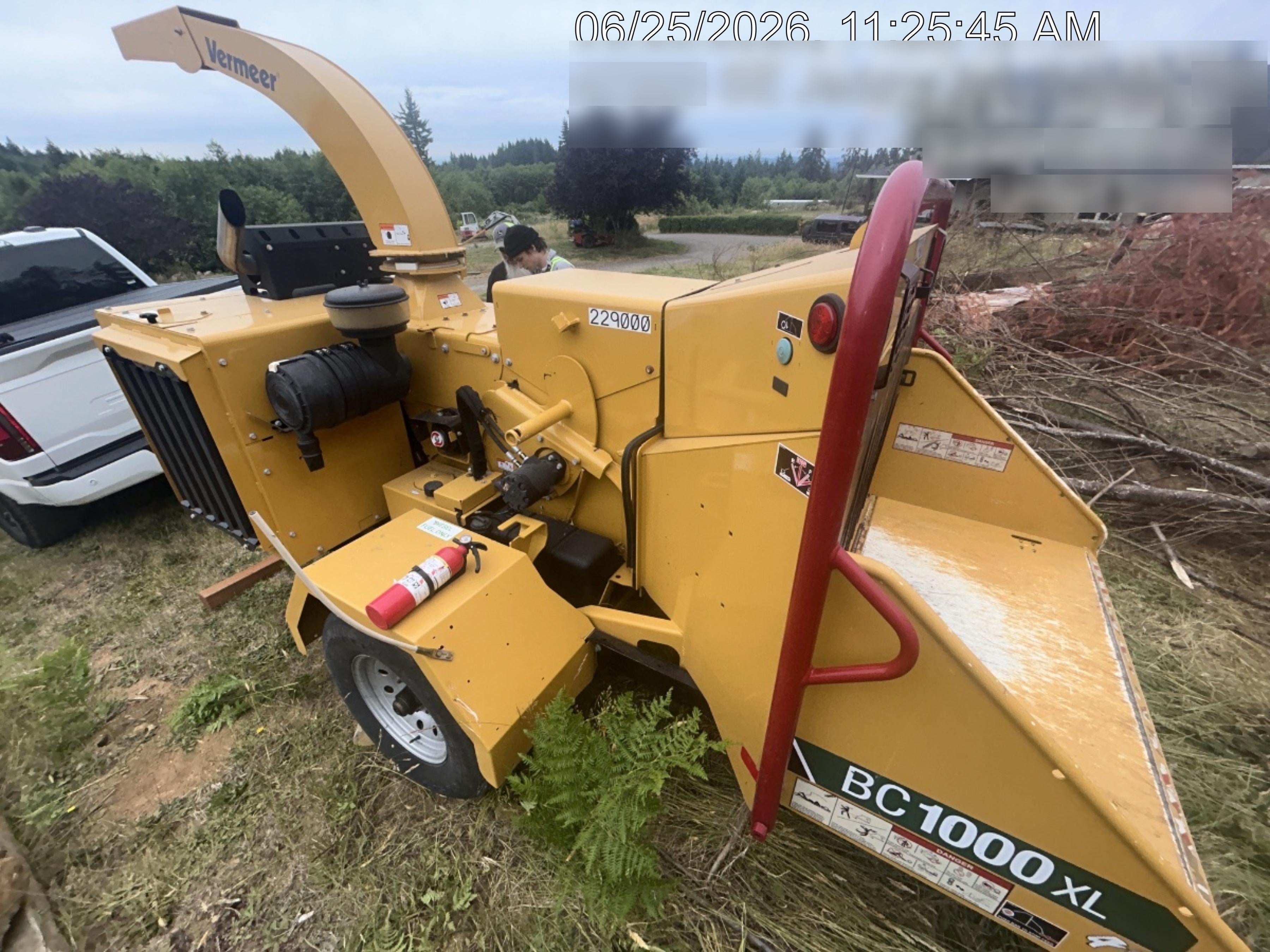 2022 VERMEER BC1000XL Diesel