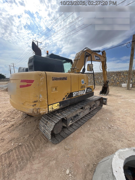 Sany SY135C Sany 135 Cab, 36" HD Sany Bucket