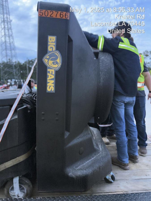 2025 BIG ASS FANS Cool Space 400