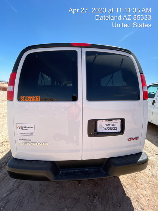 2023 GMC Savana 3500
