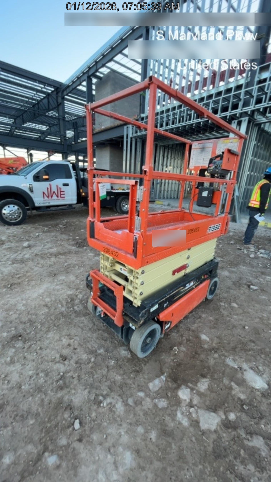 2022 JLG R1932