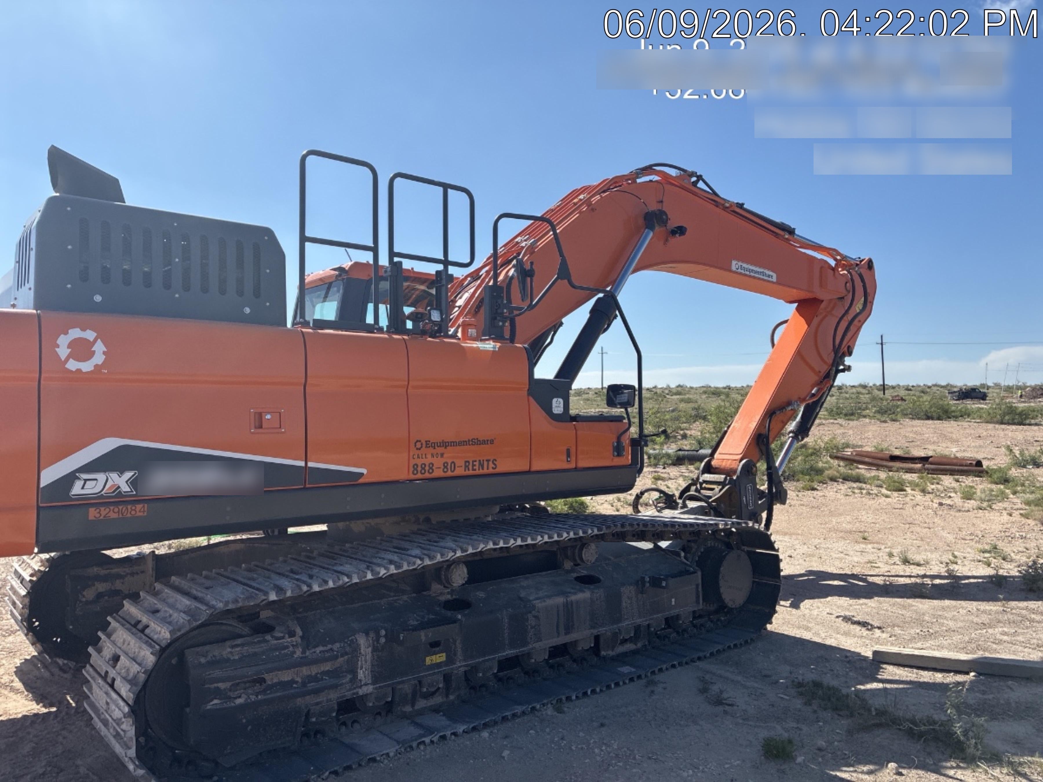 2023 DOOSAN DX350LC-5