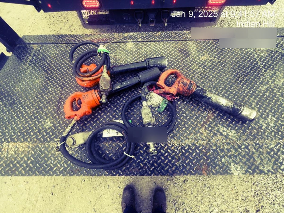 2021 MICHIGAN PNEUMATIC MP-133-ORANGE-NEP
