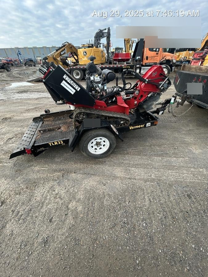 2019 VERMEER TLR33