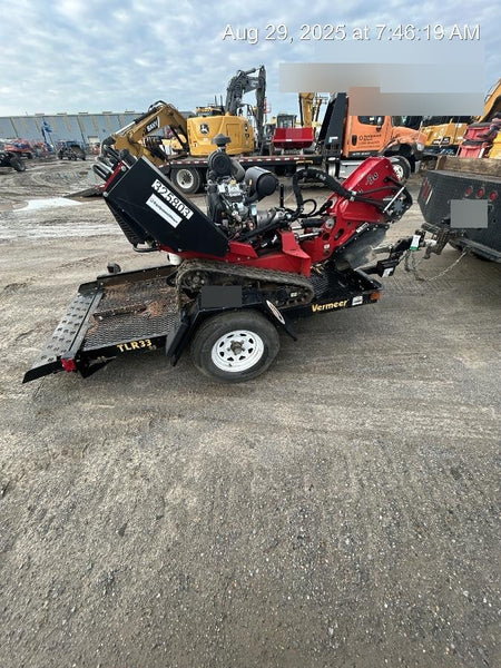 2019 VERMEER TLR33