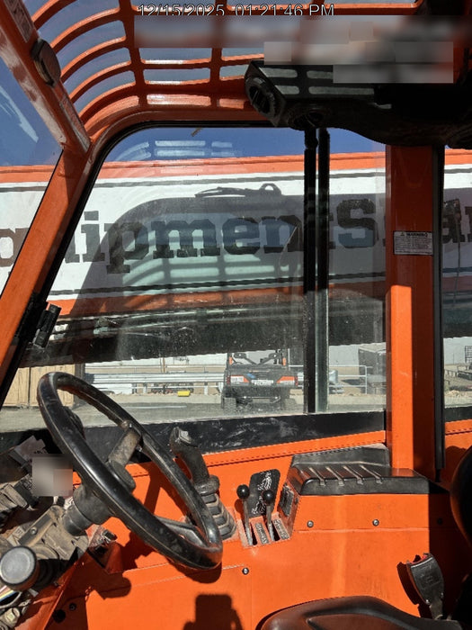 2020 Skytrak 10054 Cab/Heat/Air, Solid Tires, Work Lights, Beacon, Aux Hydraulics, Back up Alarm, Lifting Eye, ES Decals