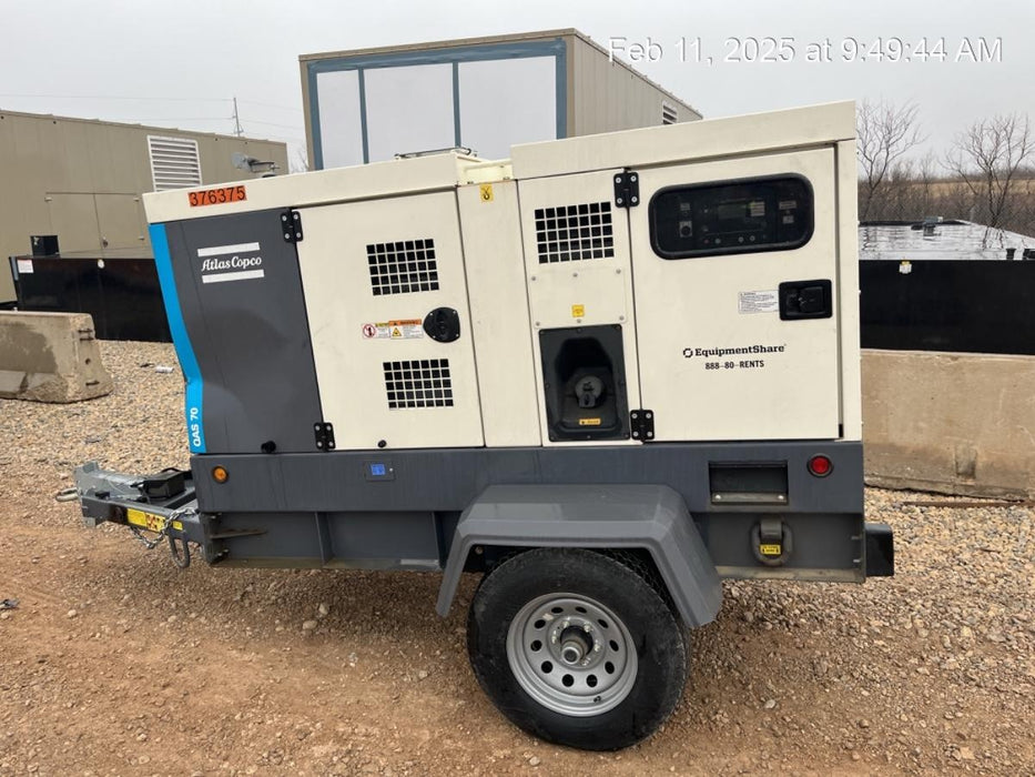 2023 ATLAS COPCO QAS 70