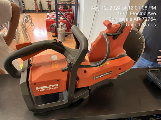 2024 HILTI DSH 600-22