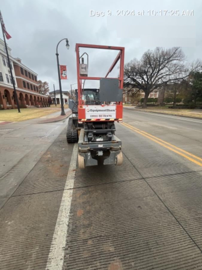 2019 Skyjack SJIII-3219 Standard Options, Trojan Batteries