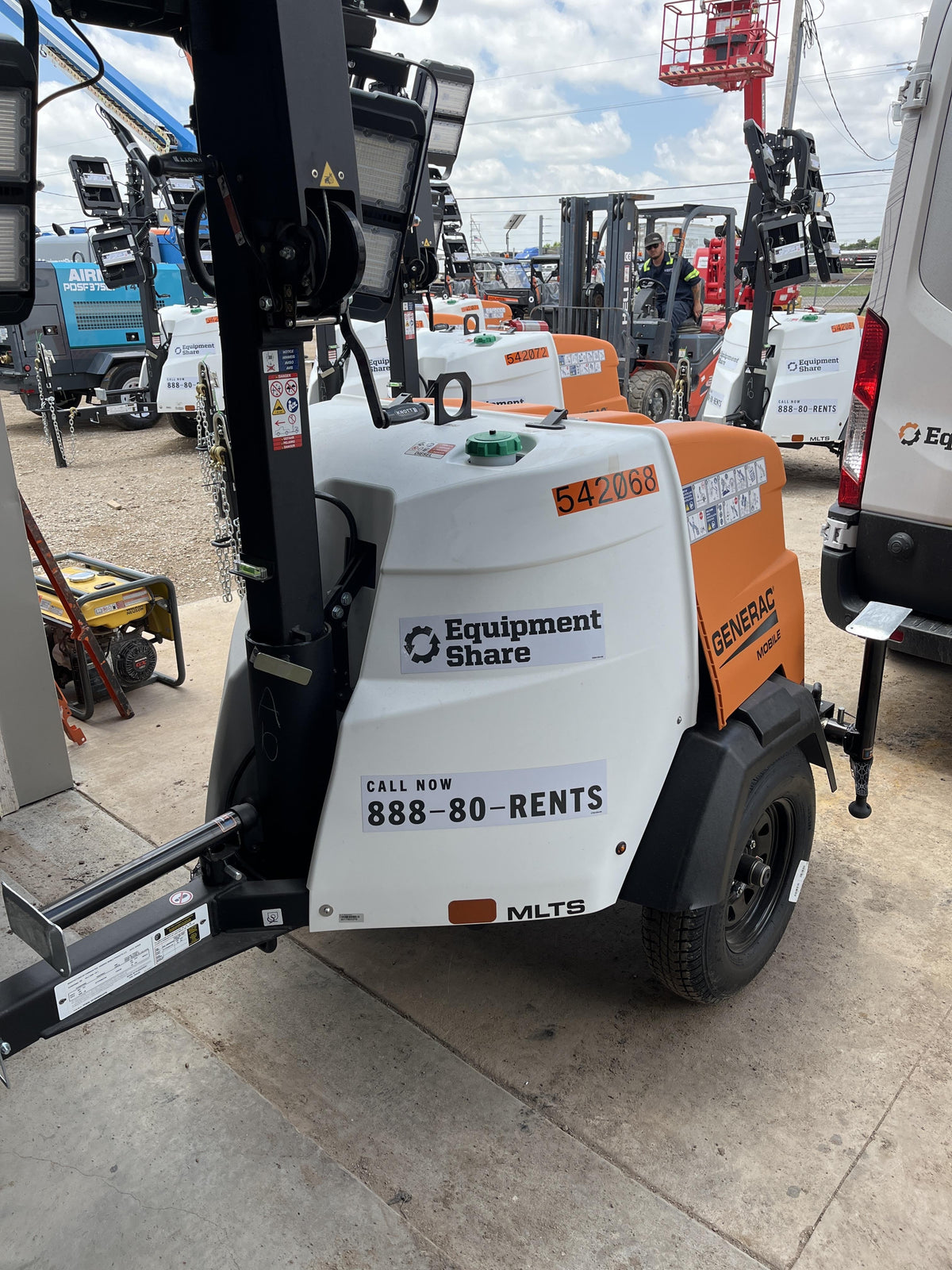 2025 GENERAC MLTS-4