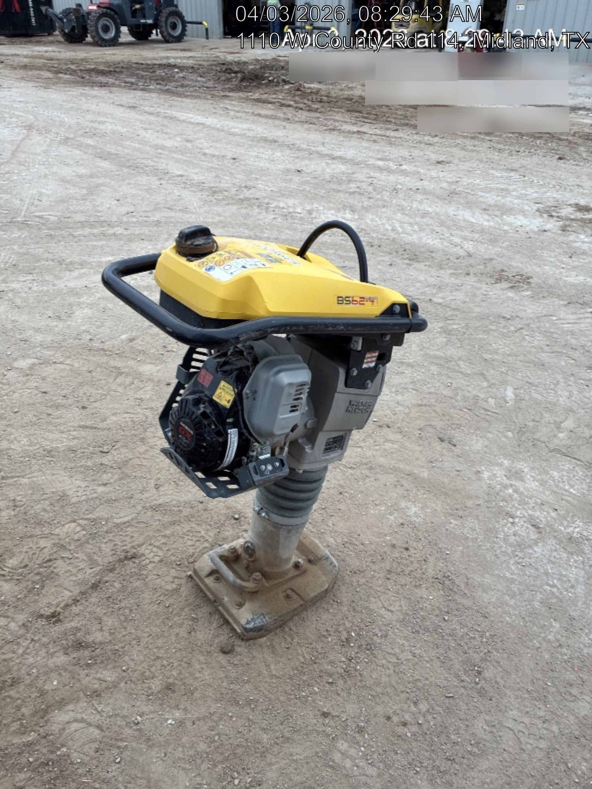 2025 WACKER NEUSON BS62-4Ab/28