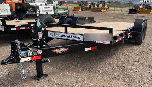 2022 H&H 20' Gravity Tilt