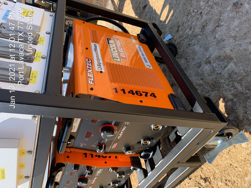 2020 LINCOLN ELECTRIC FLEXTEC 350X