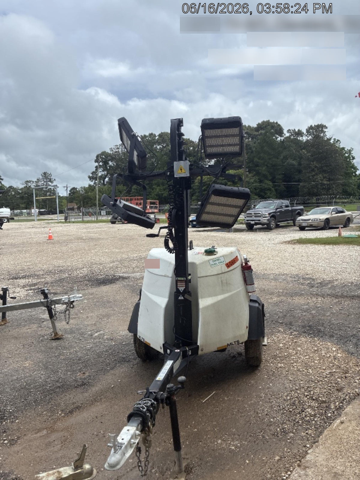 2024 Generac MLTS-4 2.4kW, Mitsu Eng, Analog, LED, Diesel.