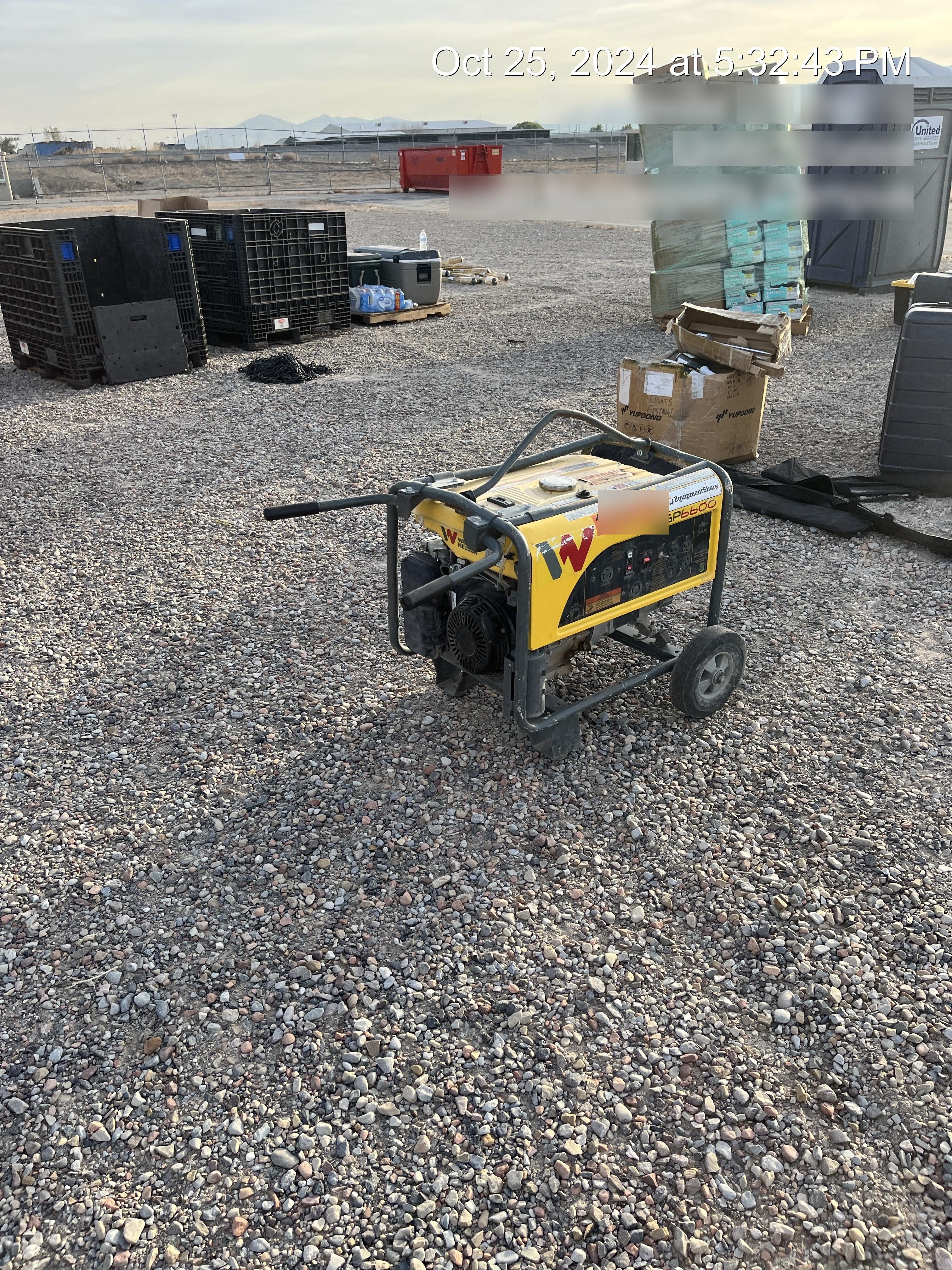 2020 WACKER NEUSON GP6600A