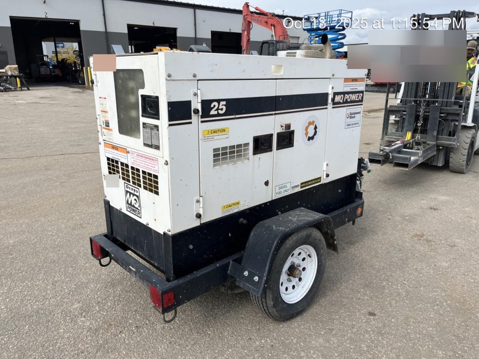 2018 MULTIQUIP DCA25SSIU4F