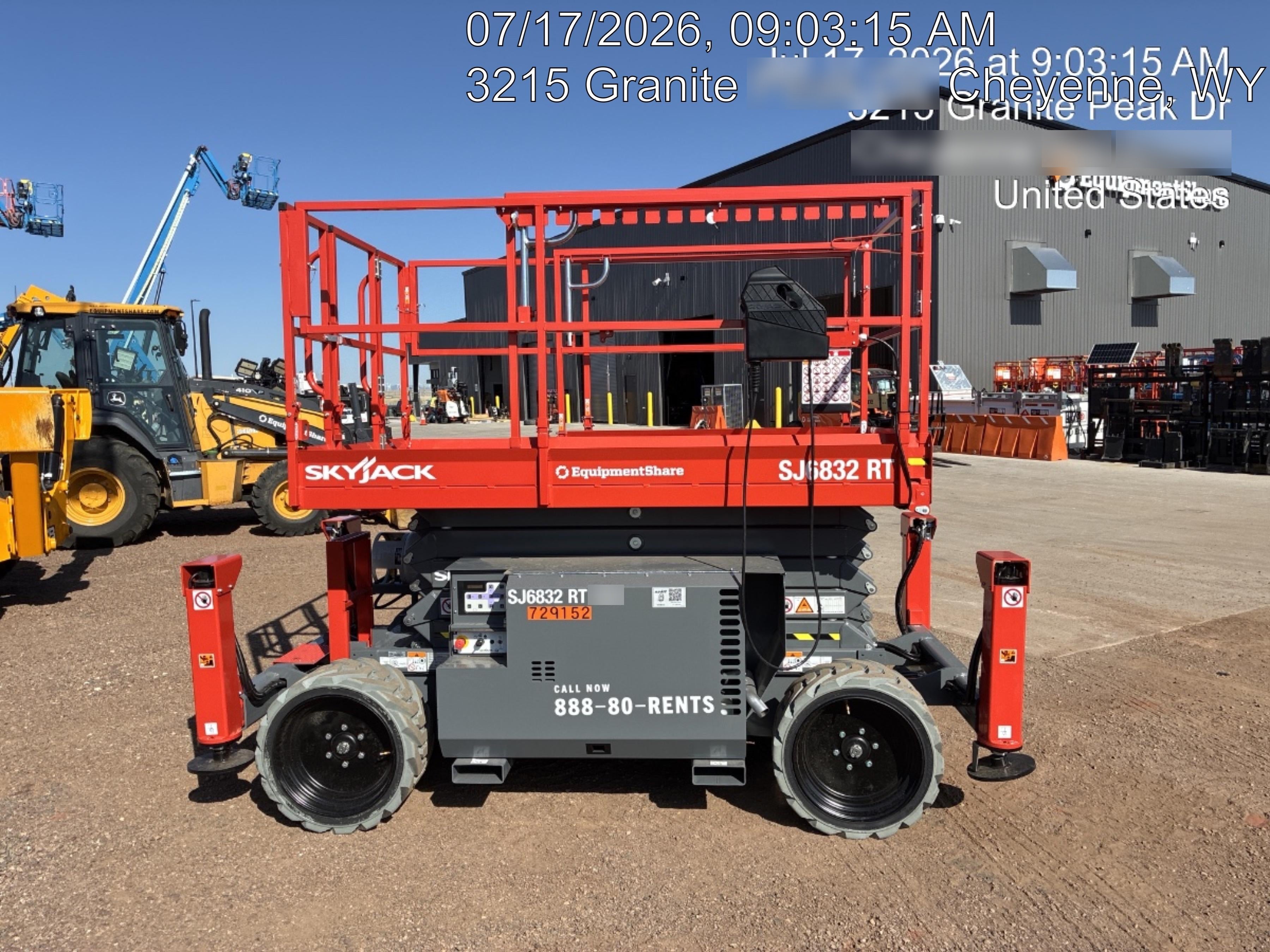 2026 SKYJACK SJ6832 RT