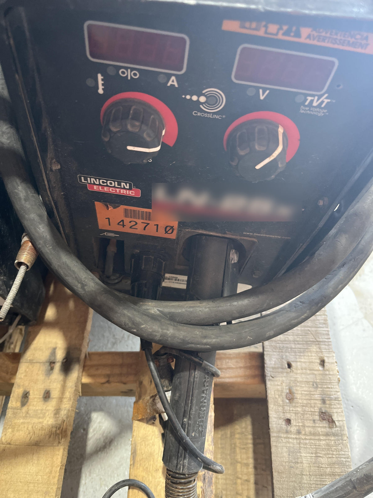 2021 LINCOLN ELECTRIC LN-25X