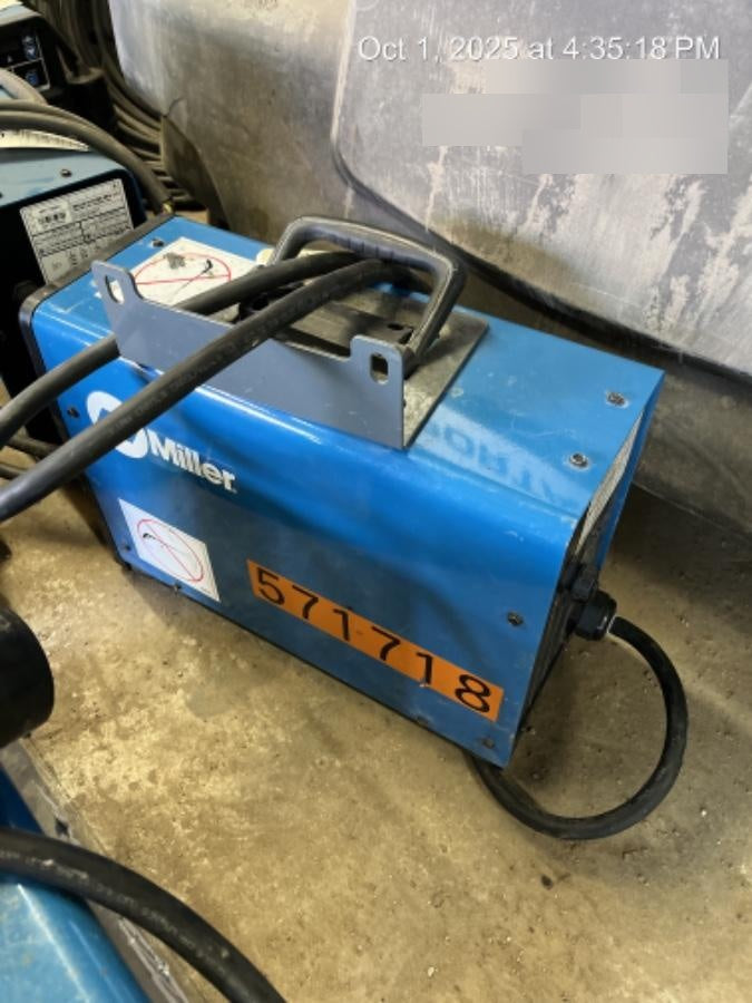 2025 MILLER ELECTRIC CST-282