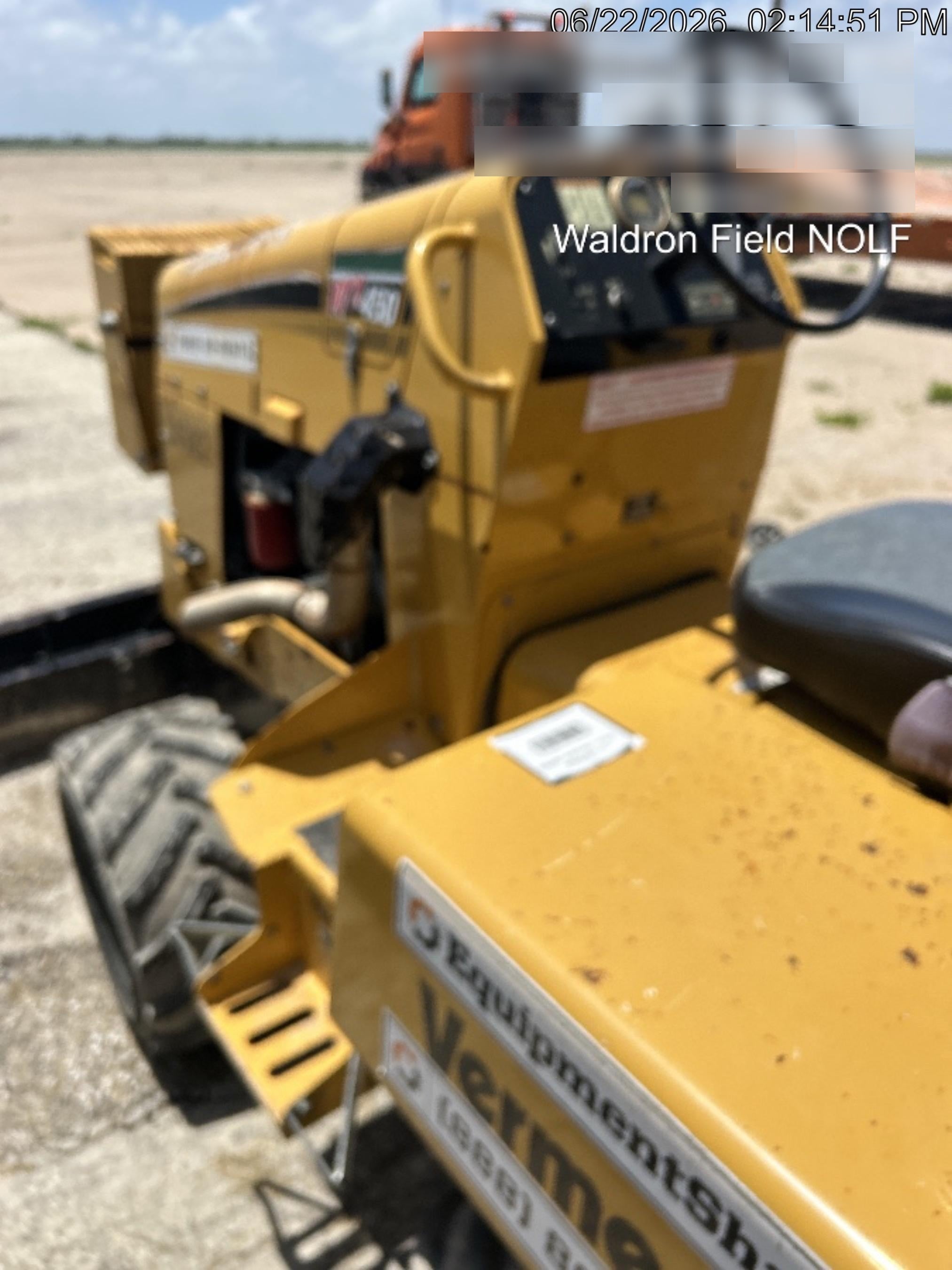 2019 VERMEER RTX450