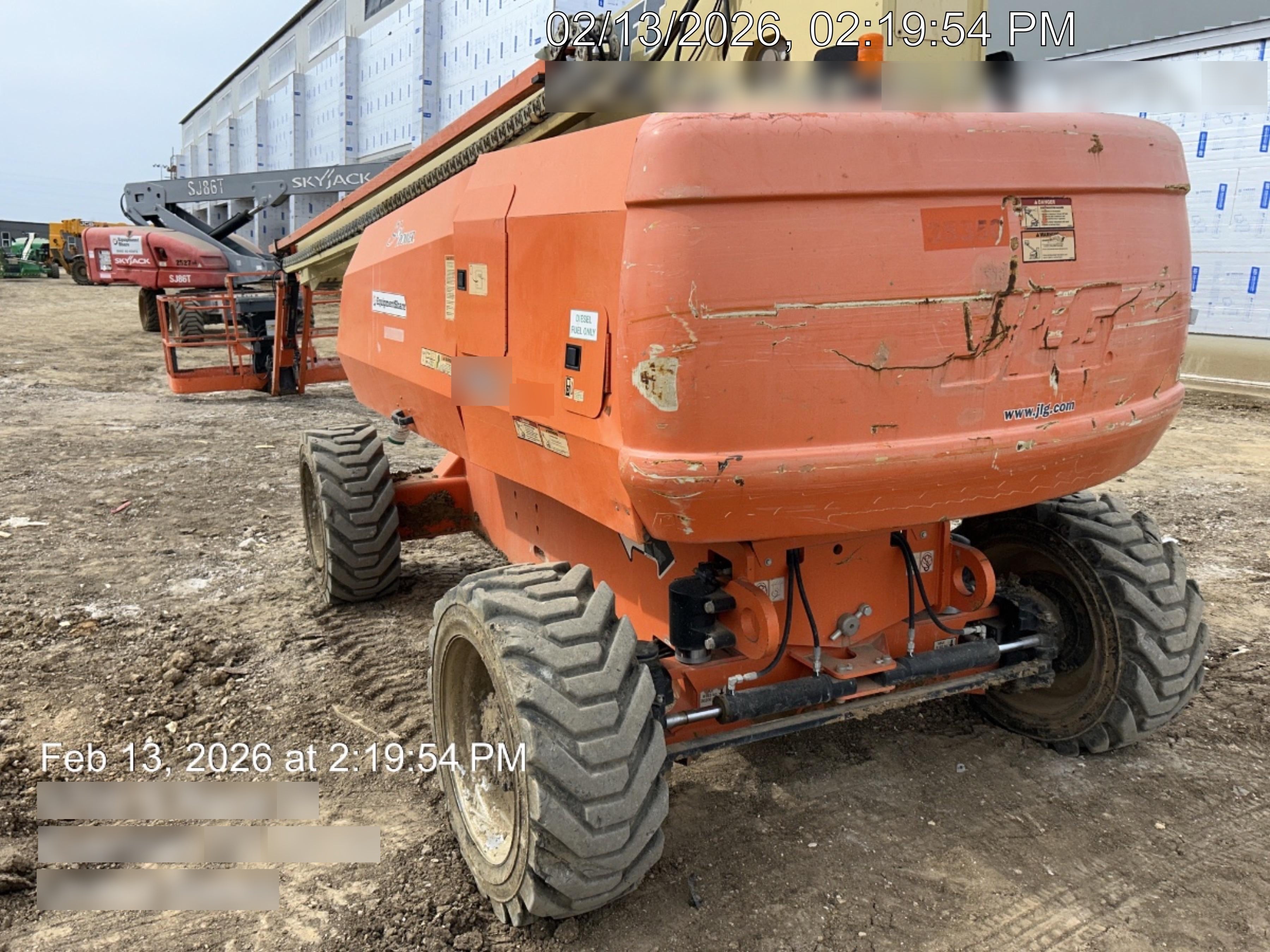 2019 JLG 860SJ