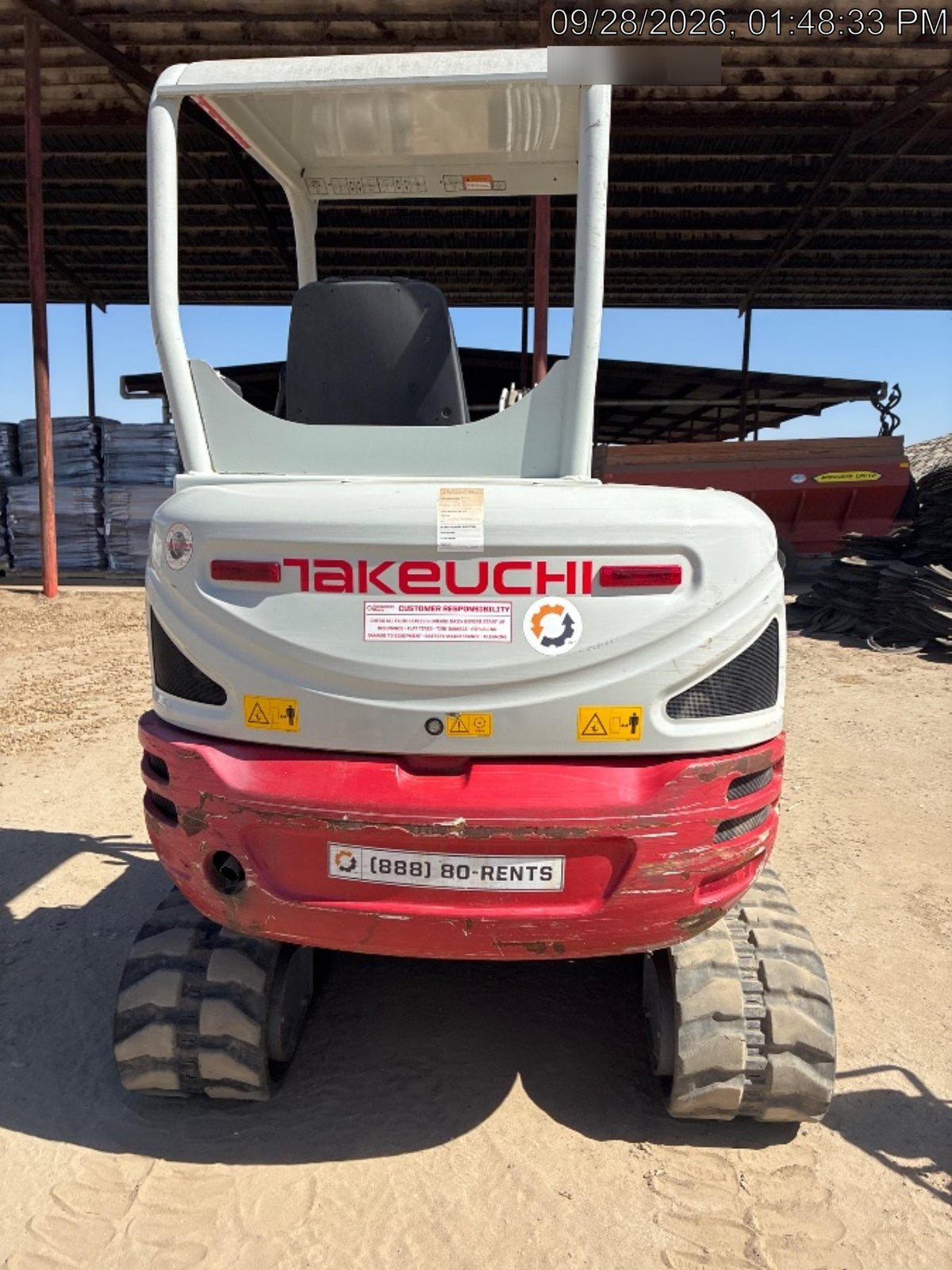 2022 TAKEUCHI TB235-2R