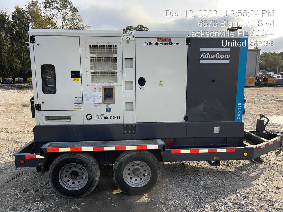 2022 ATLAS COPCO QAS 175