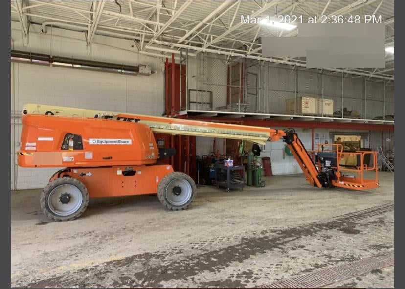 2021 JLG 660SJ