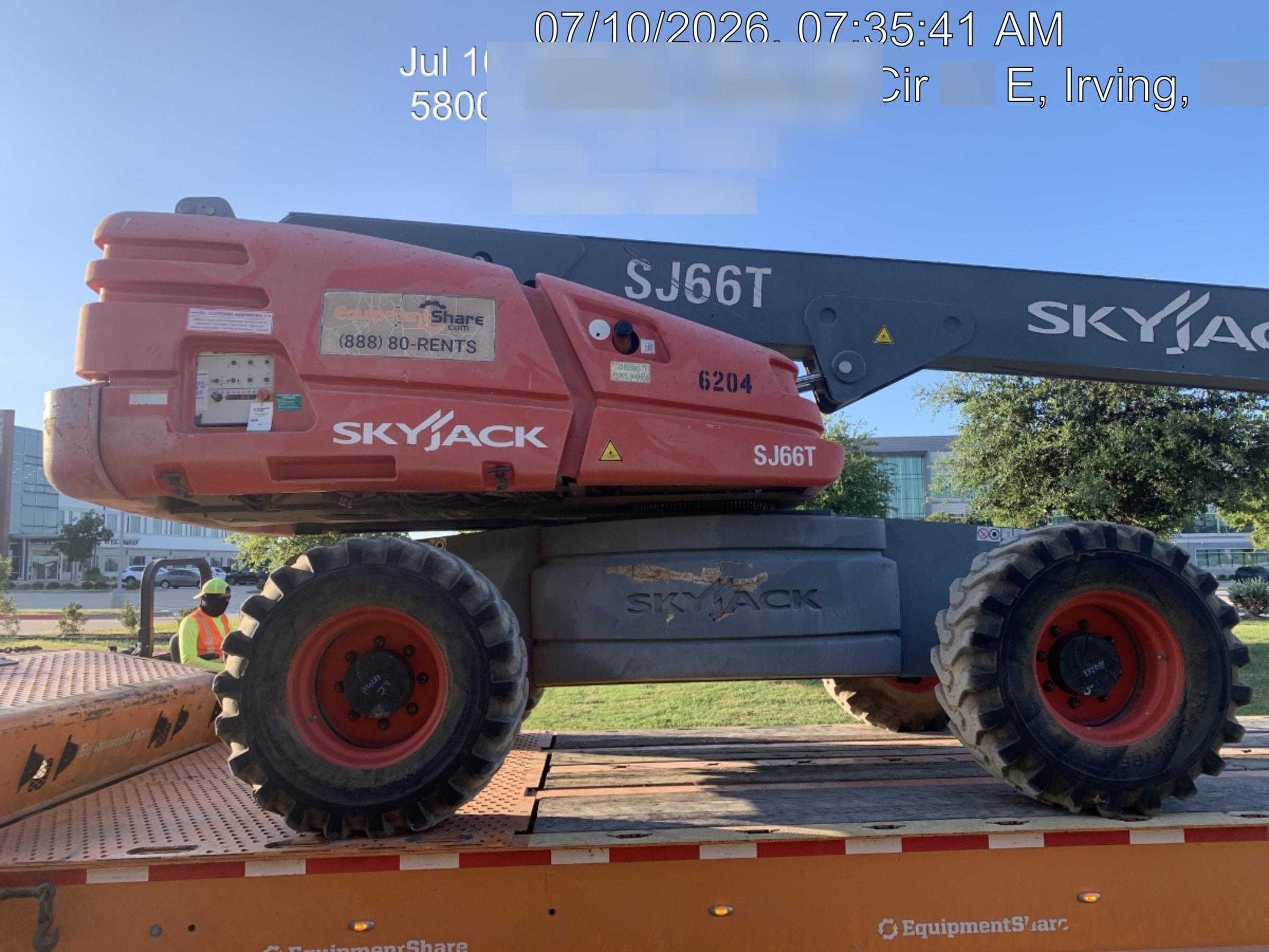 2018 SKYJACK SJ66T