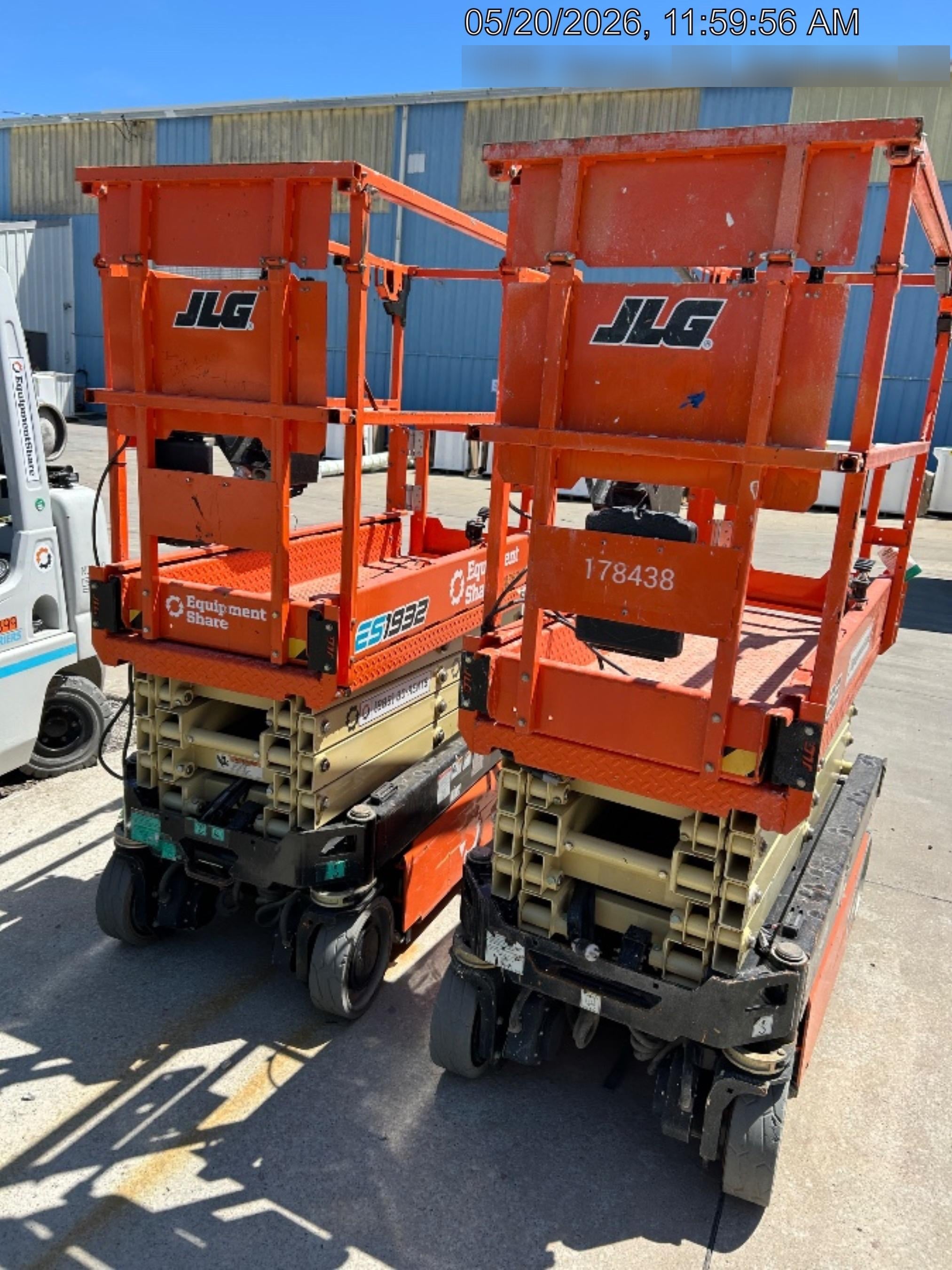 2022 JLG ES1932