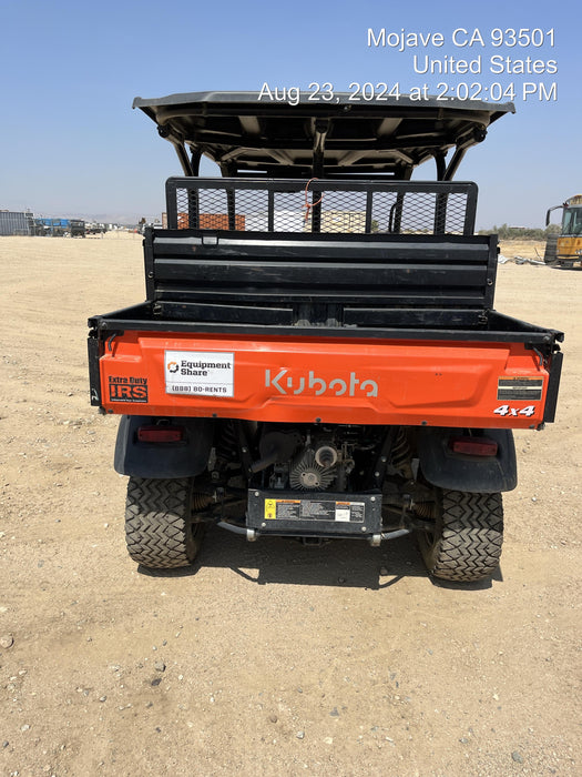 2022 KUBOTA RTV-X1140W-H (Canopy)