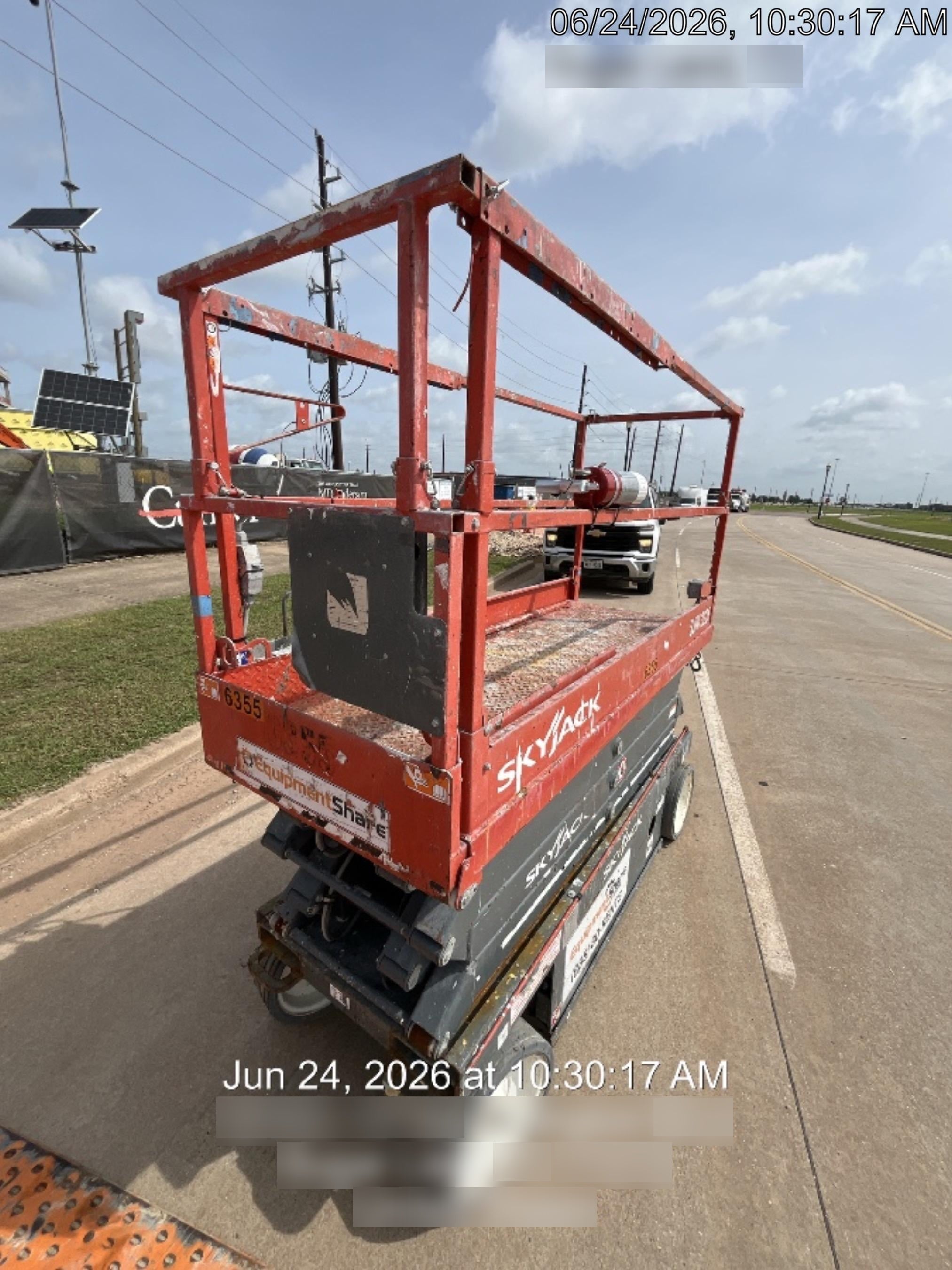 2017 Skyjack SJIII-3226 Skyjack SJ3226, Trojan Battery Set, Extended Warranty 5yr/5k hr