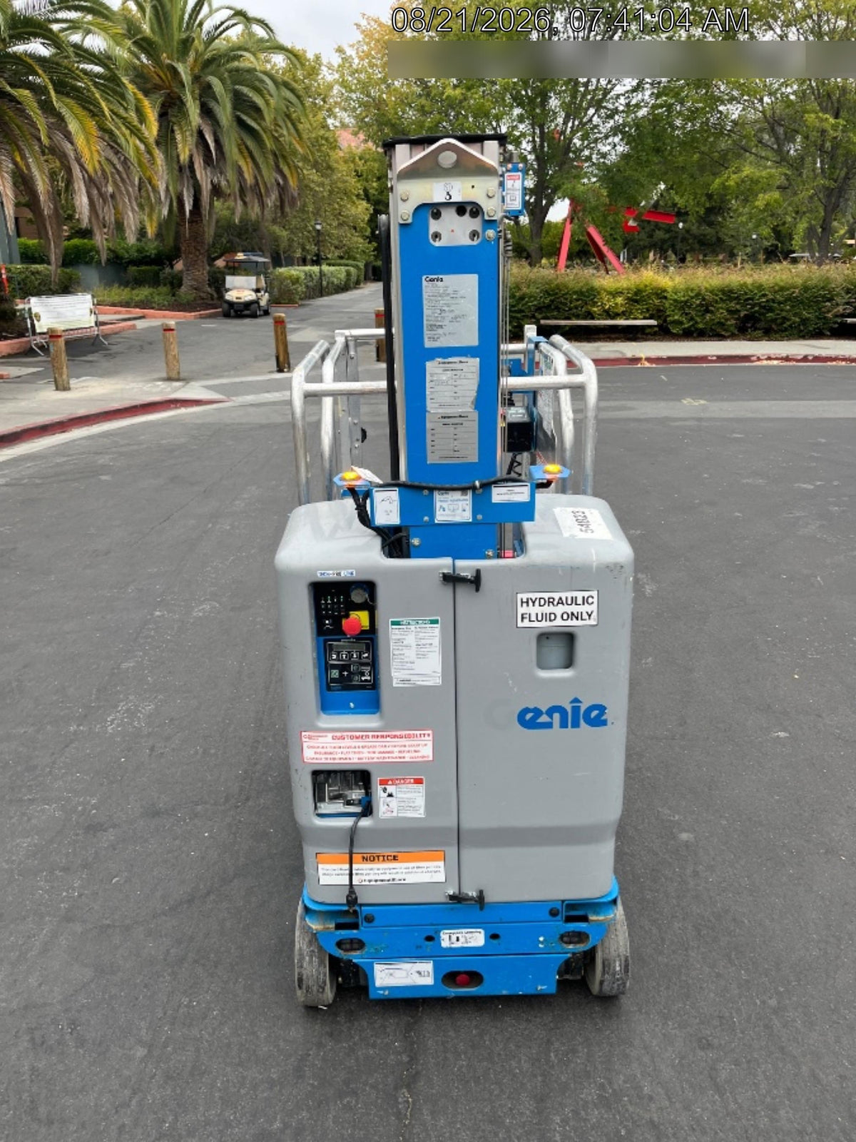 2019 GENIE GR-20