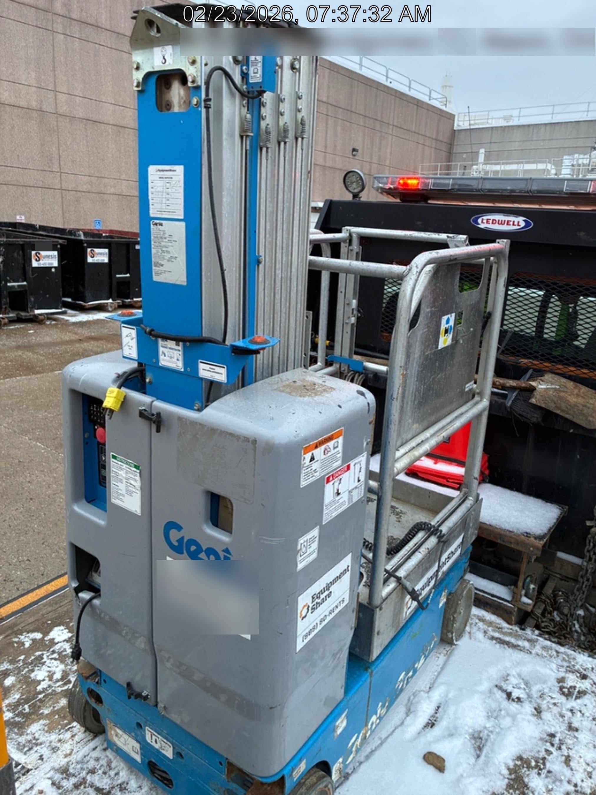 2019 GENIE GR-20