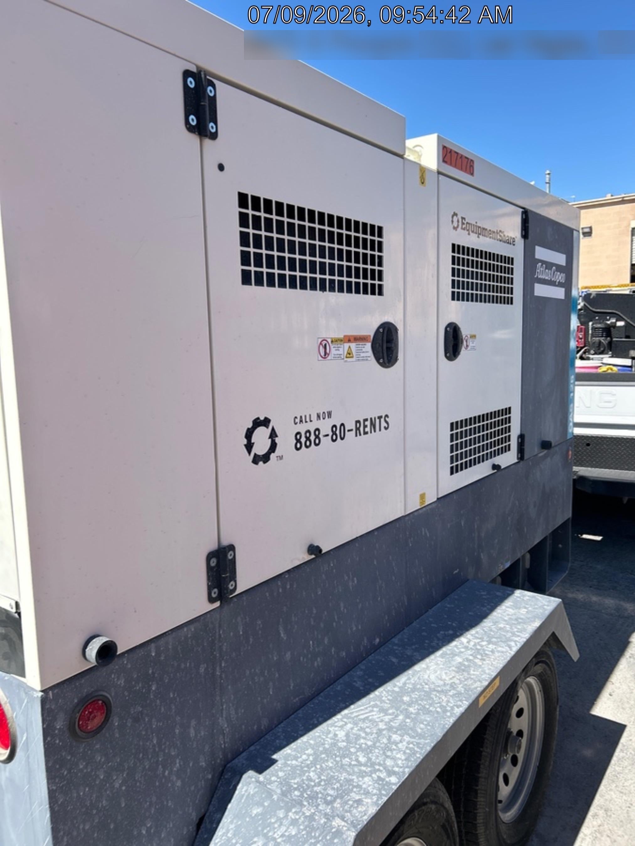 2022 ATLAS COPCO QAS 125