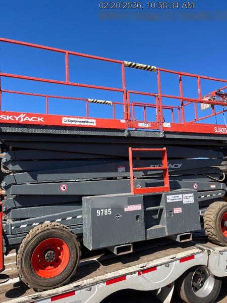 2018 SKYJACK SJ9250 RT